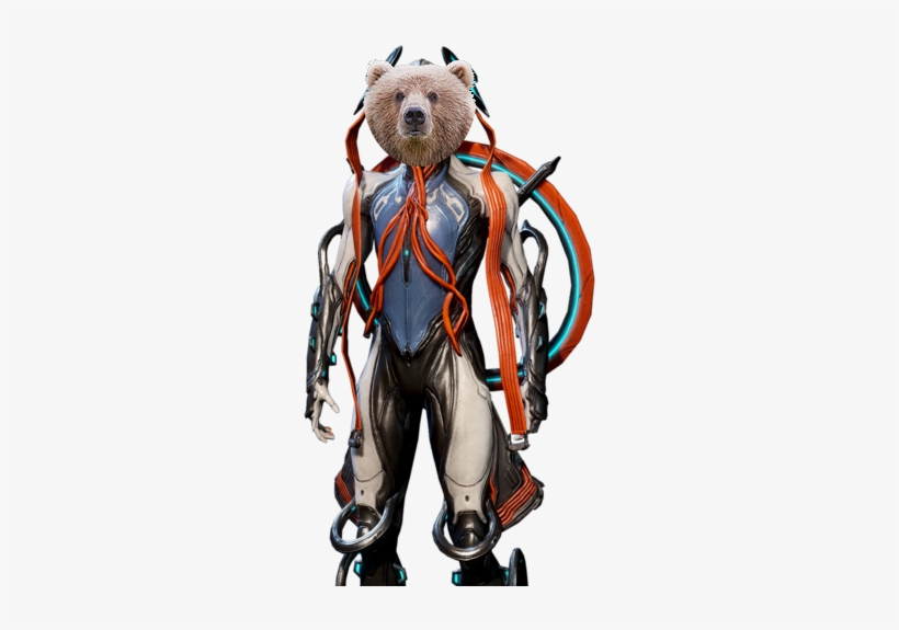 Bear Trap - Nezha Warframe, transparent png #2644970
