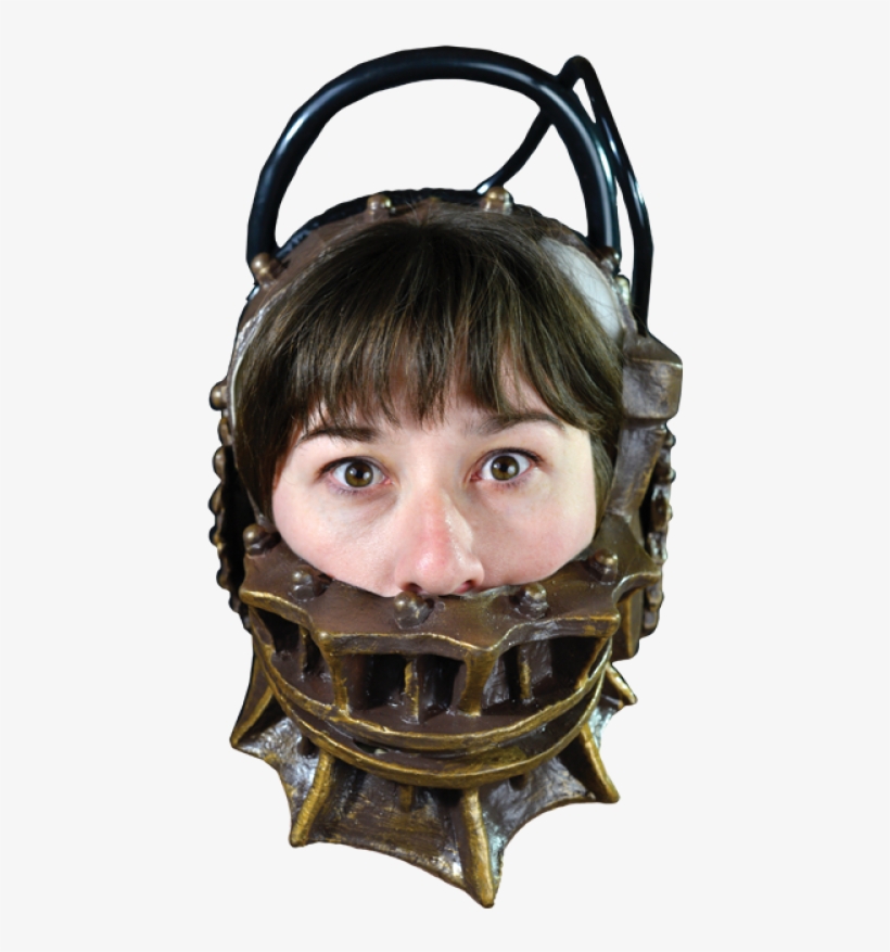 Saw ﾖ Reverse Bear Trap - Trick Or Treat Studios Saw Reverse Bear Trap Mask, transparent png #2644987