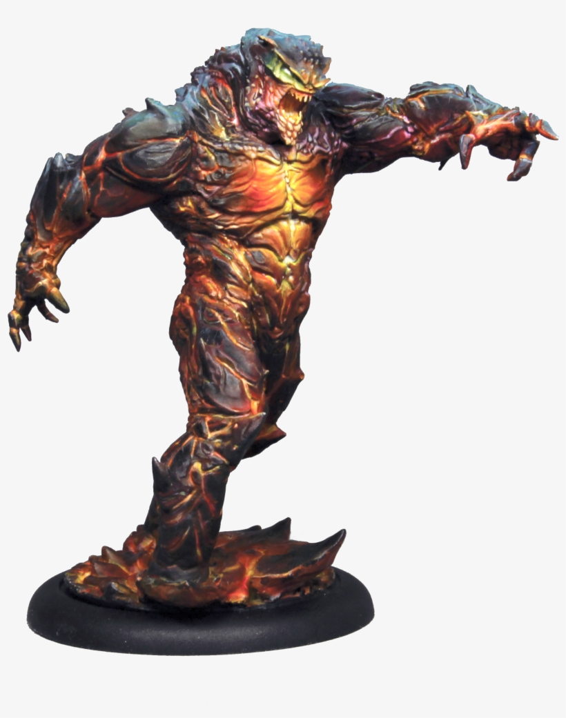 Fantasy Paintings, Mini Paintings, Fantasy Art, Warhammer - Dark Age Fire Caste, transparent png #2644989