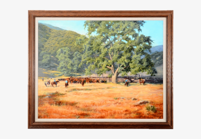Shipping At Bear Trap Corrals - Picture Frame, transparent png #2644992