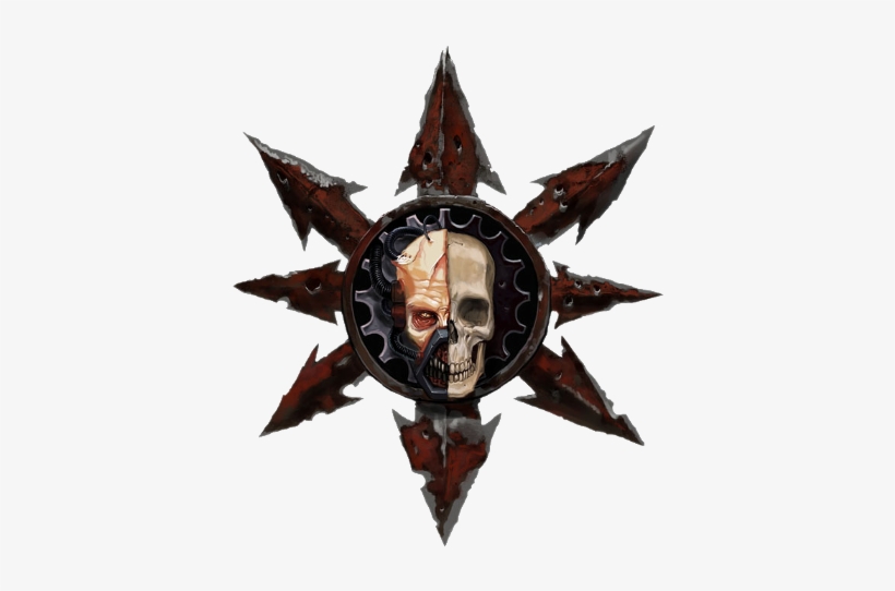 Chaos Space Marines Logo, transparent png #2645074