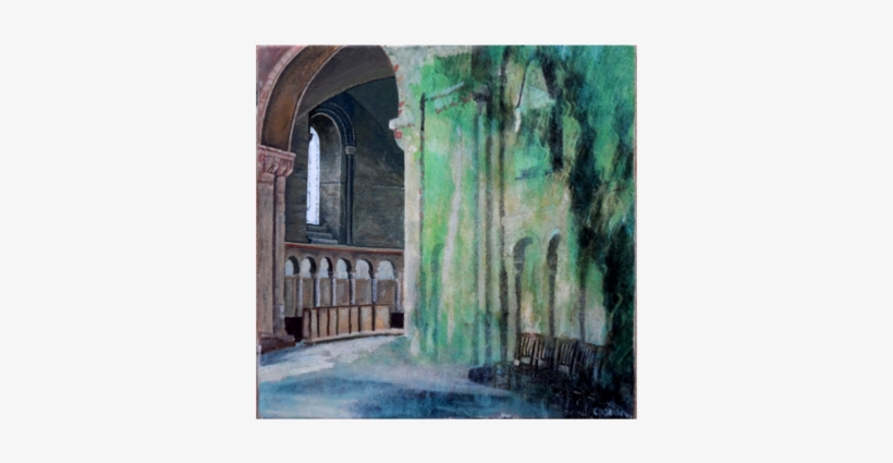 Wall Of Trees - Painting, transparent png #2645099