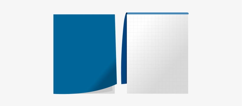 Letter Pad,scribble - Notepad Notebook Paperback, transparent png #2645116
