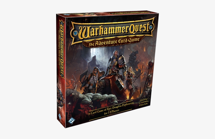 Warhammer Quest - Warhammer Card Game, transparent png #2645118