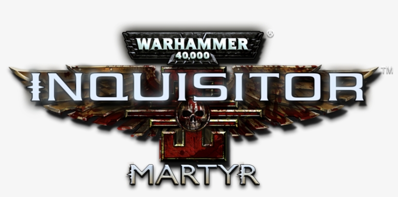 File - Logo - Warhammer 40k Inquisitor Martyr Logo Transparent, transparent png #2645134