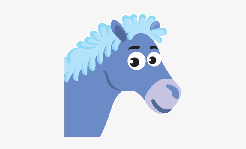 Horse2 - Cartoon, transparent png #2645266