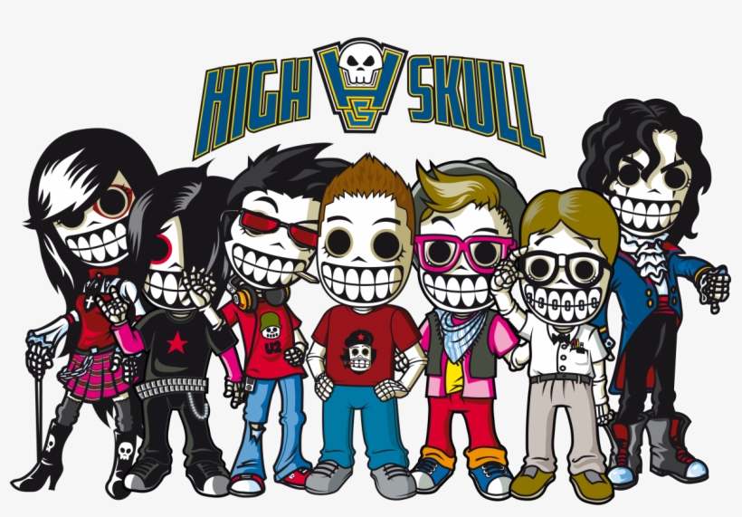 Highskull Logo - Animation, transparent png #2645339