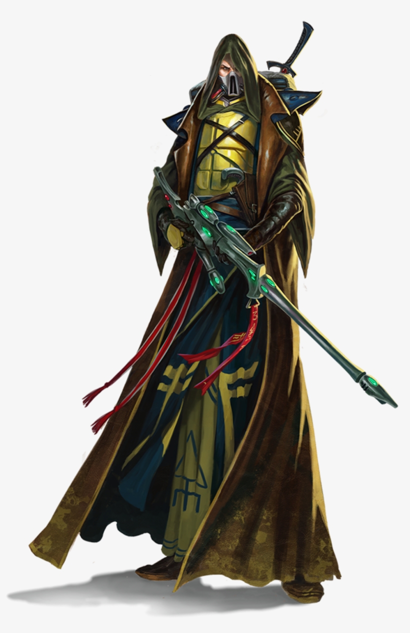 Original) - Eldar Ranger, transparent png #2645363