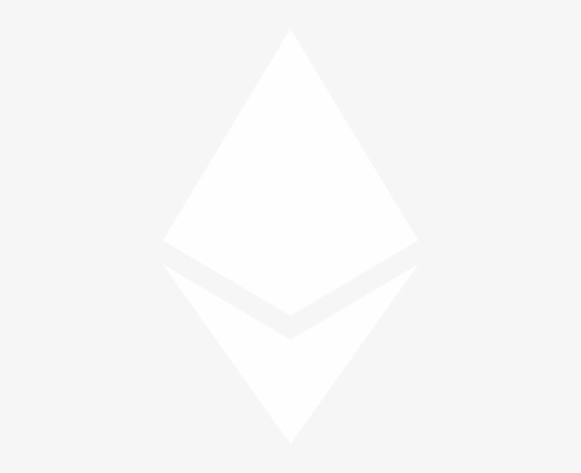 Ethereum White Logo, transparent png #2645391