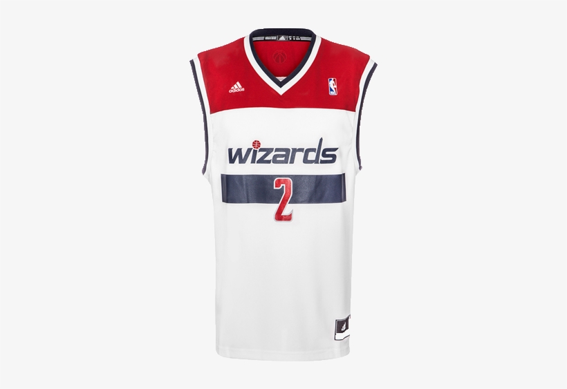 Adidas Nba John Wall Wjohn Wall Wizards Png - Adidas Washington Wizards Replica Jersey Xxl, transparent png #2645415