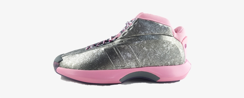 Adidas Crazy 1 "john Wall" Autographed - Suede, transparent png #2645436