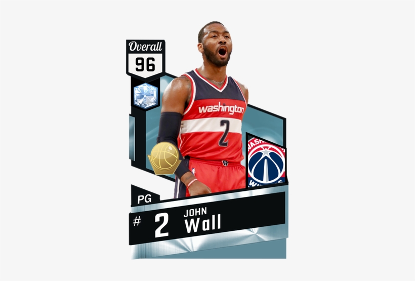 Diamond Playoffs John Wall - Markelle Fultz Nba Card, transparent png #2645452