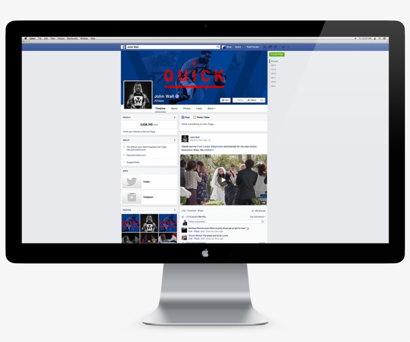 Art Direction And Design For John Wall's First Signature - Fonehouse, transparent png #2645455