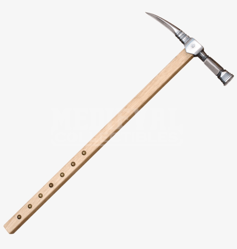 When I Think Warhammer I Think This, Kinda Like The - 17th Century War Hammer Weapon, transparent png #2645479