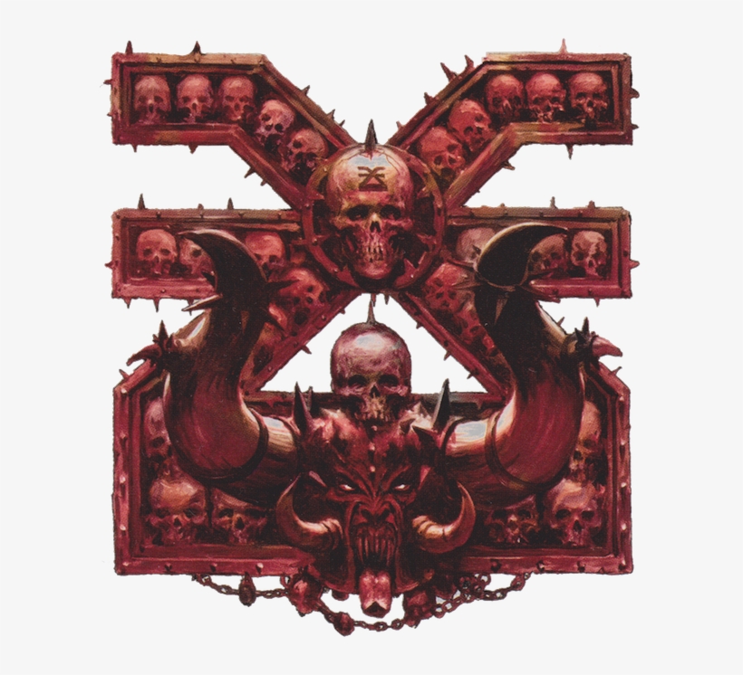 Warhammer Khorne, transparent png #2645528