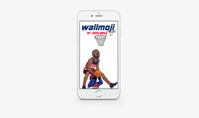 Wallmoji By John Wall Emojis And Stickers - Cartoon, transparent png #2645591
