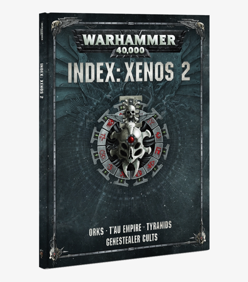 Warhammer 40k 8th Ed Index Xenos Vol 2 Diceheaddotcom - Index Xenos 2, transparent png #2645622