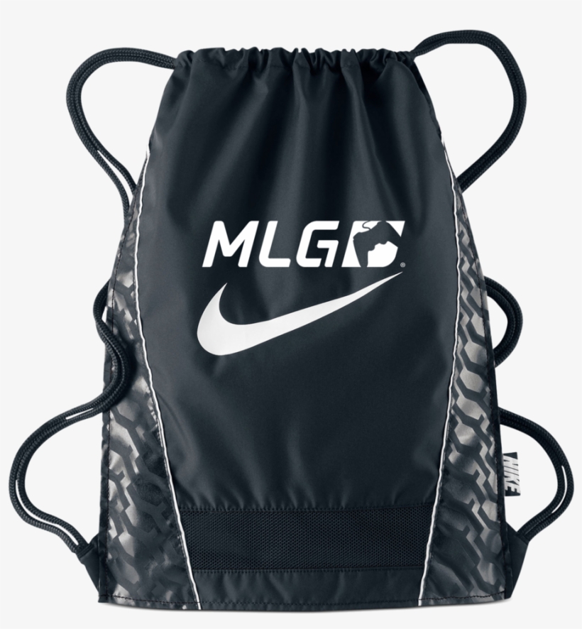 Mlg Classic Nike Drawstring Backpack - Nike Draw String Bag, transparent png #2645717