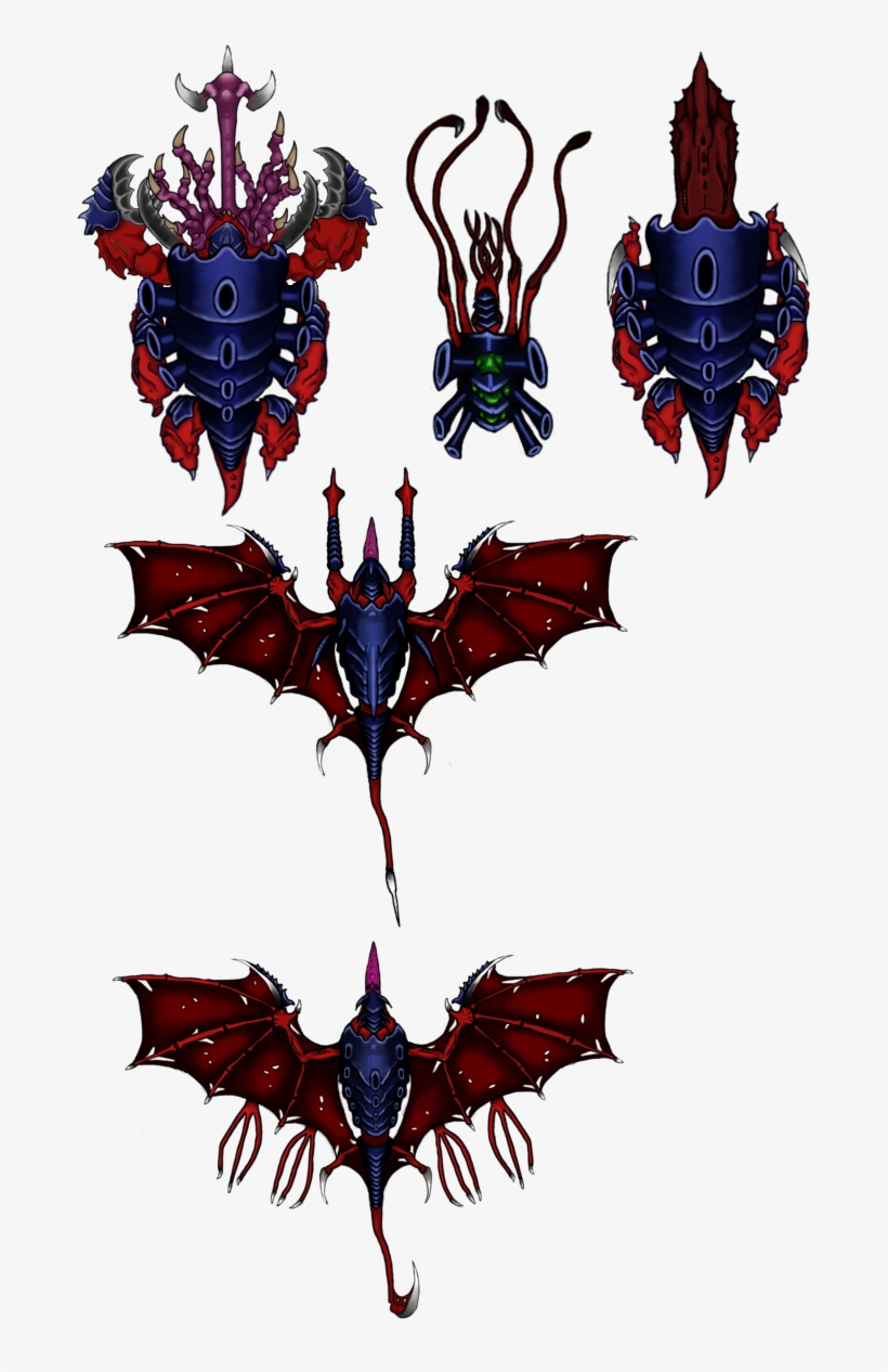 466kib, 697x1188, Tyranid - Roll20 Warhammer 40k Tokens, transparent png #2645763