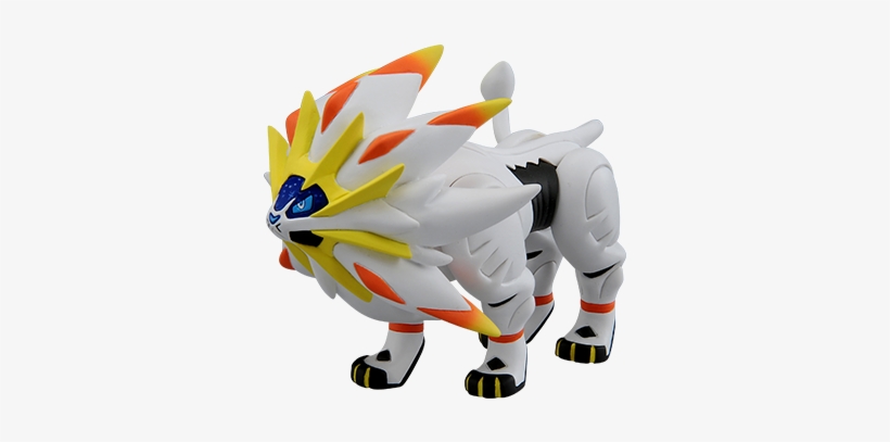 Solgaleo Ex Figure - モンコレ ソルガレオ, transparent png #2645811