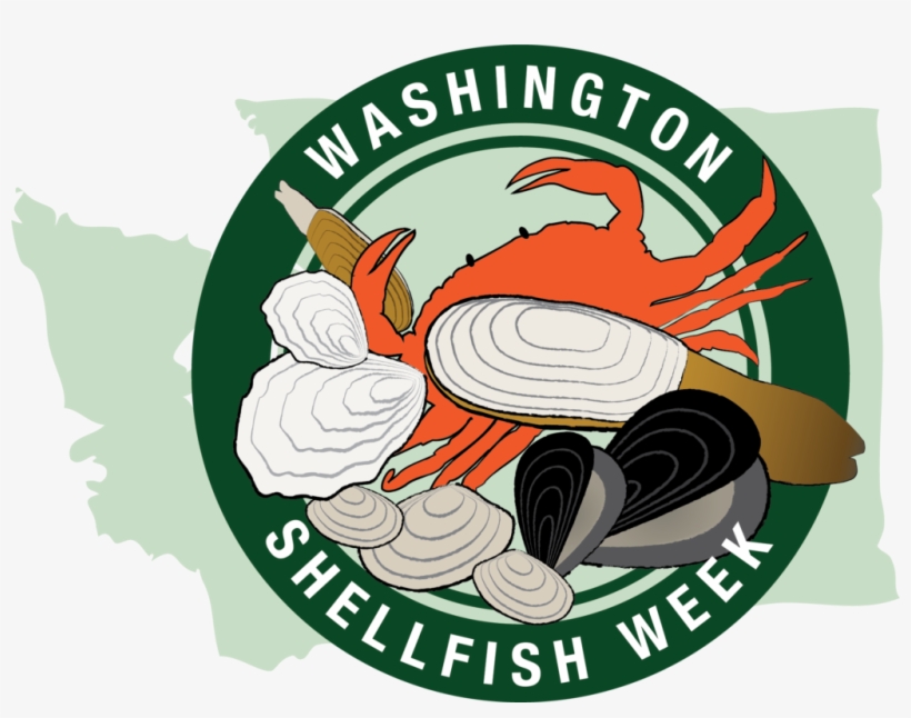 Washington Leads The Nation In Farmed Shellfish Production - City Of Rolling Meadows Seal, transparent png #2645894