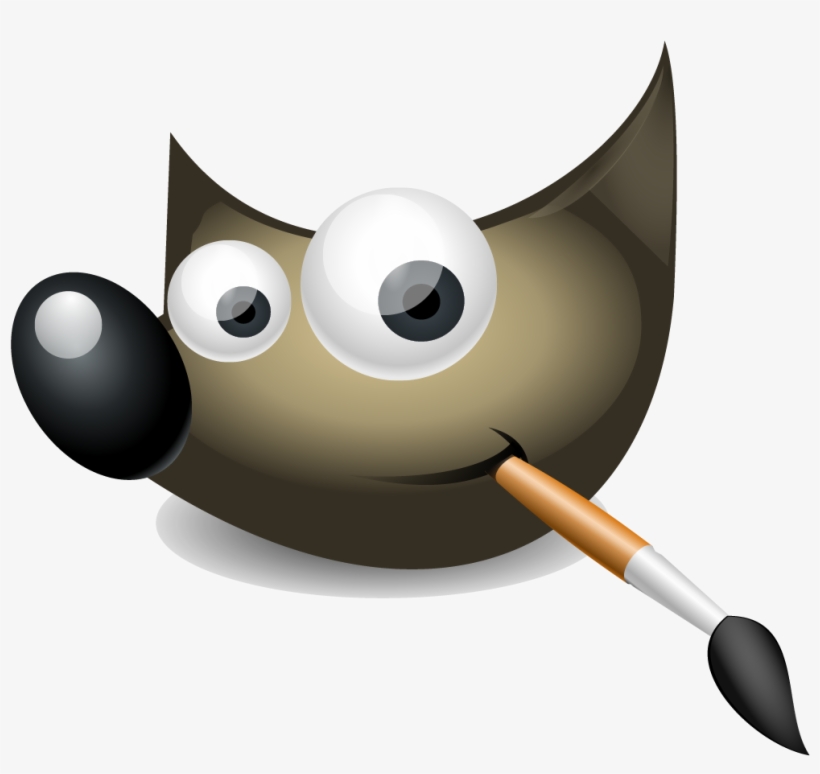 Gimp Logo Gimp Meaning In Computer Free Transparent PNG Download PNGkey