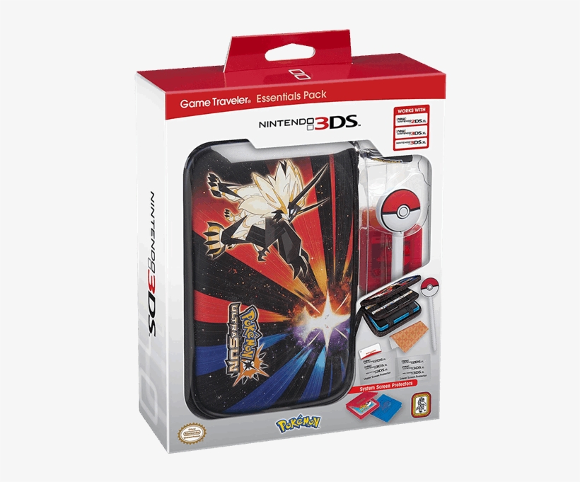 Nintendo 3dsxl Game Traveller Essentials Pack - Nintendo 2ds Game Traveler Essentials, transparent png #2646108