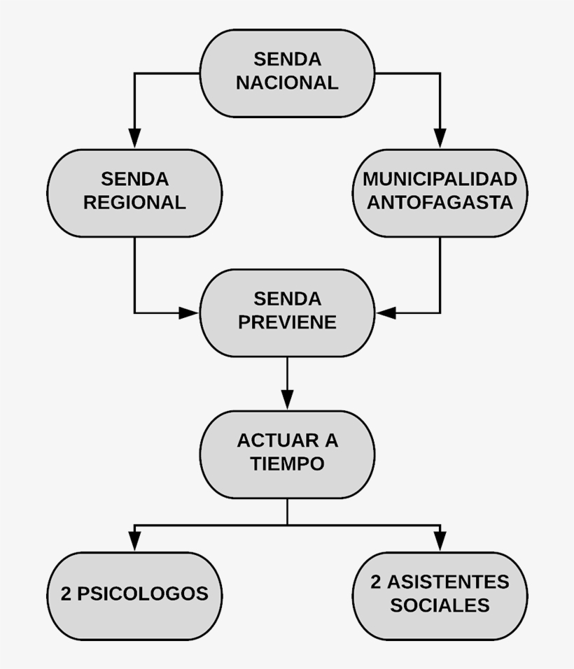 Organigrama Actuar A Tiempo - Organizational Chart, transparent png #2646160