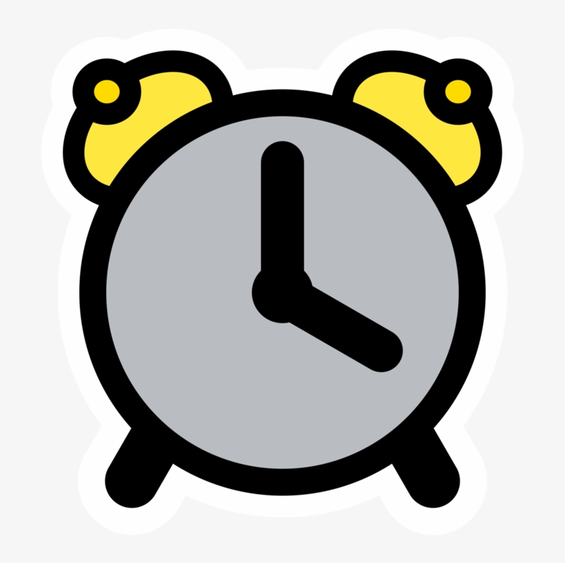 Tiempo Y Relojes Alarm Clocks Computer Icons Starlet - Icon, transparent png #2646203