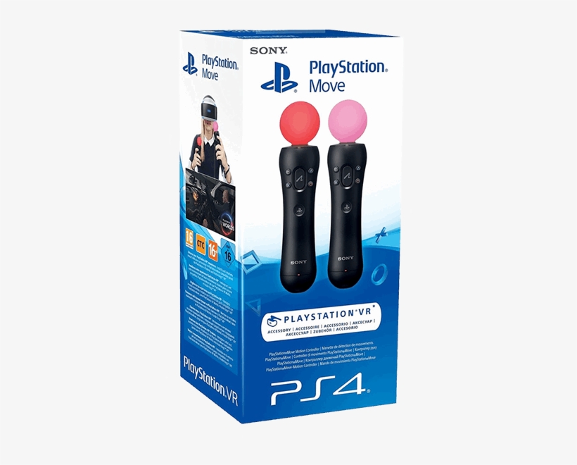 1 Of - Ps4 Move Controller Twin Pack, transparent png #2646224