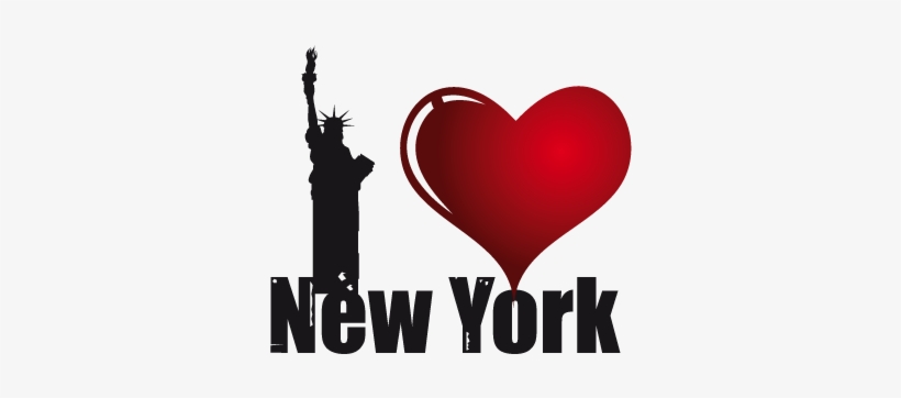 Image Transparent Download I Love Ny Logo Png For - Statue Of Liberty, transparent png #2646225