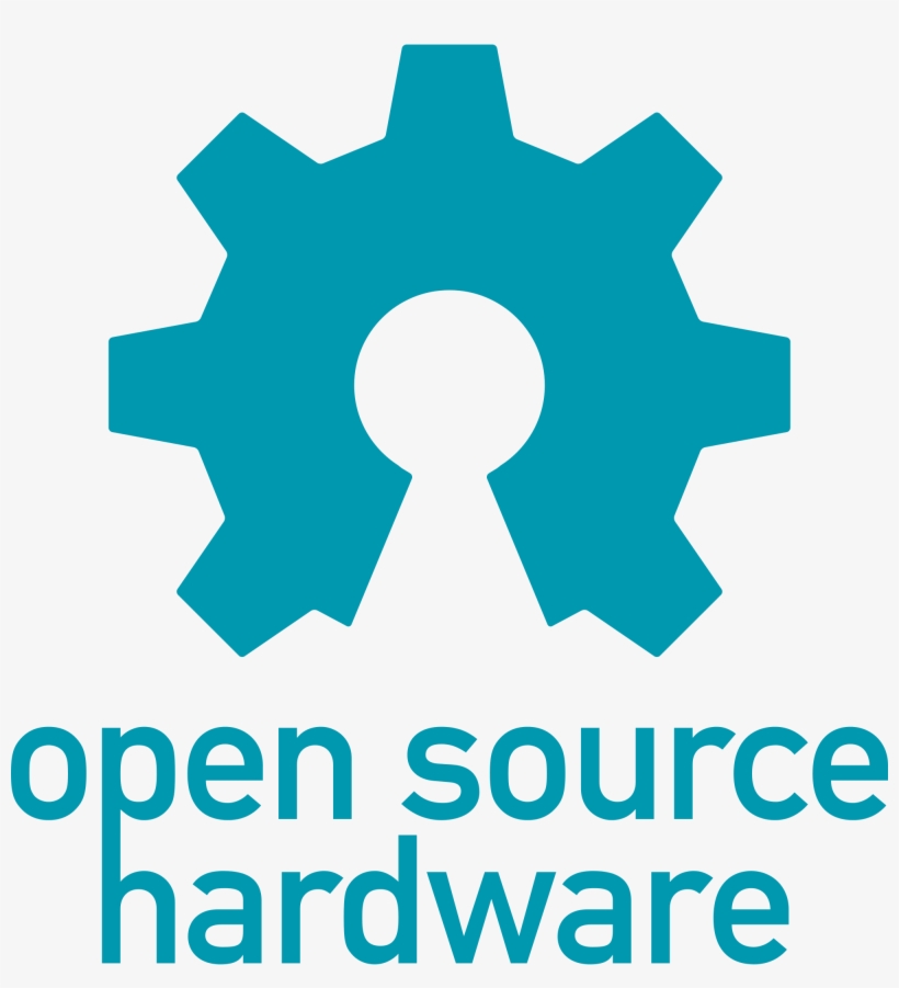 Gimp Logo Photo - Open Source Hardware Logo, transparent png #2646227
