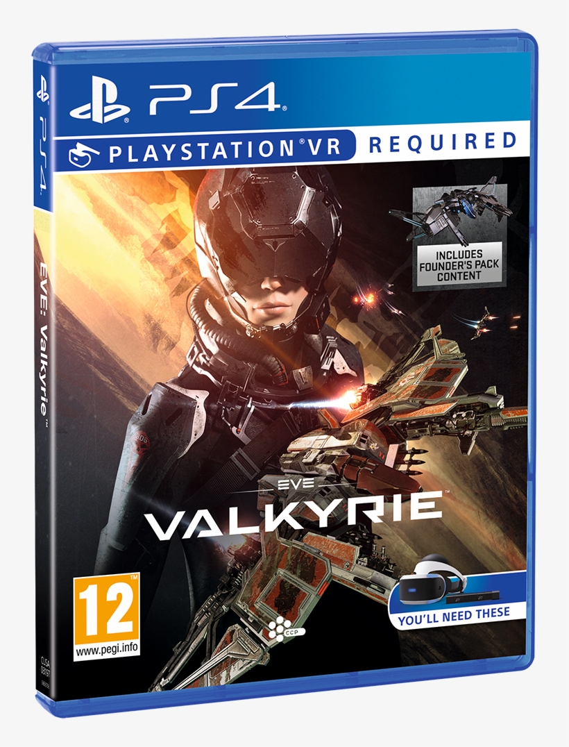 The Build-up To The Launch Of Eve - Ps4 Vr Eve Valkyrie, transparent png #2646311