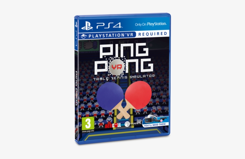 Vr Ping Pong - Vr Ping Pong Ps4, transparent png #2646333