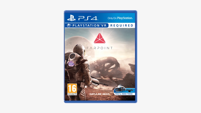 Psvr Blog 3for2 2 Playstation Vr - Farpoint Ps4, transparent png #2646375