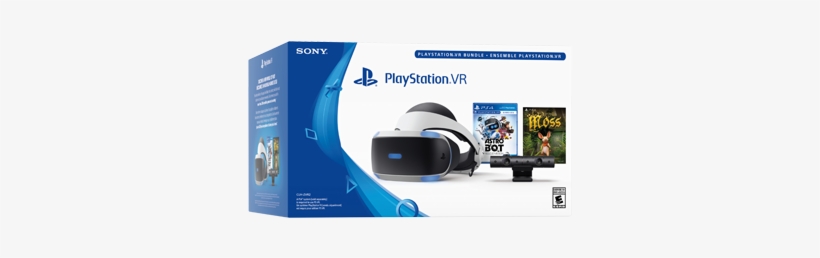 Playstation Vr Bundle With Astro Bot & Moss - Psvr Astro Bot Rescue Mission, transparent png #2646398