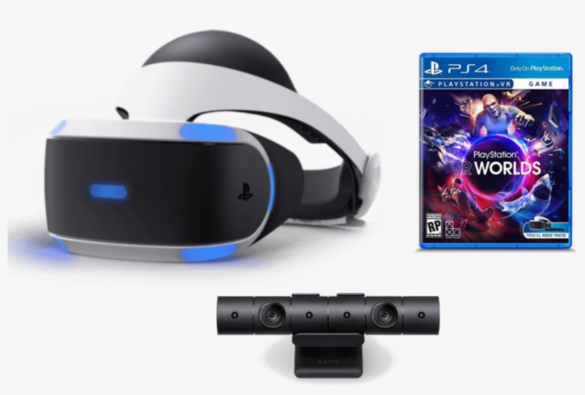 Luego Las Cosas Fueron Mucho Mejor, Ya Que En Diciembre - Game Ps4 Vr - Vr Worlds, transparent png #2646472