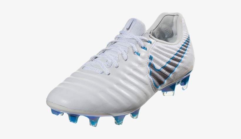 Nike Tiempo Legend Vii Elite Fg - Nike Tiempo Legend Elite 7 White, transparent png #2646473