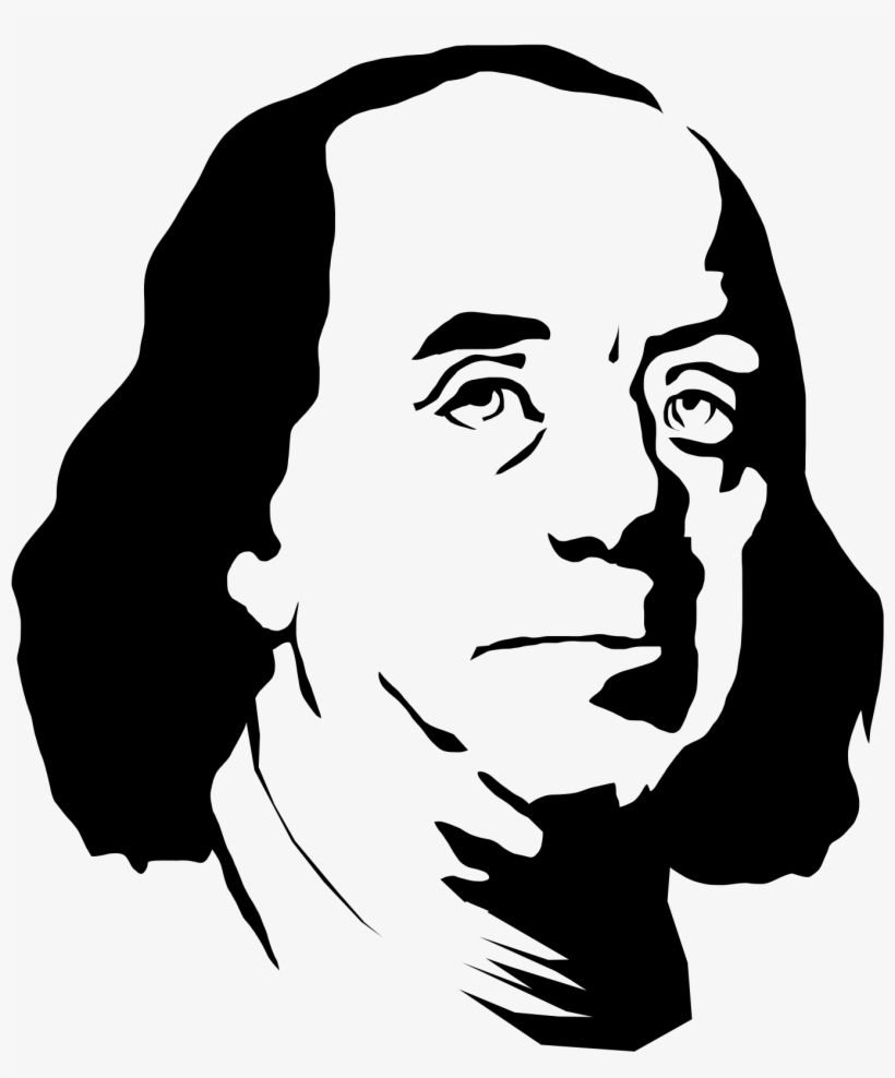 [o] [s] "i Am Disappoint" - Benjamin Franklin Clip Art, transparent png #2646578