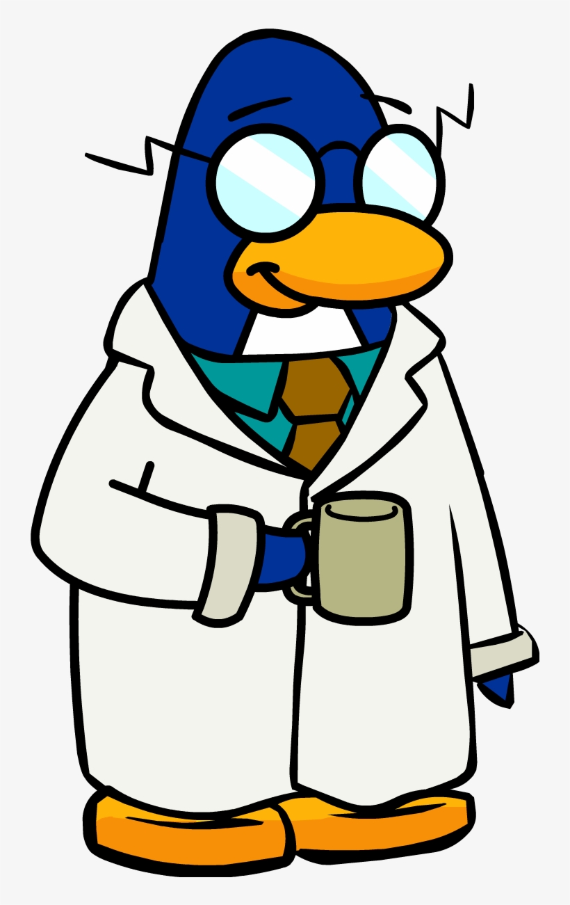 Gary Coffee - Png - Gary Club Penguin Coffee, transparent png #2646688