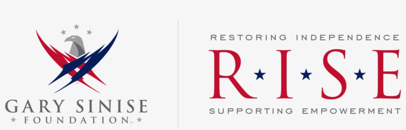 Through Its R - Gary Sinise Foundation Logo, transparent png #2646755