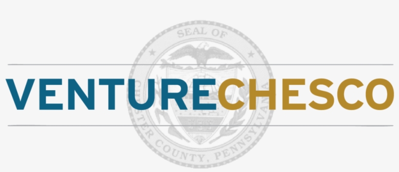 Venture Chesco Is A Partnership Between The Chester - Chester County Pa Seal, transparent png #2646758