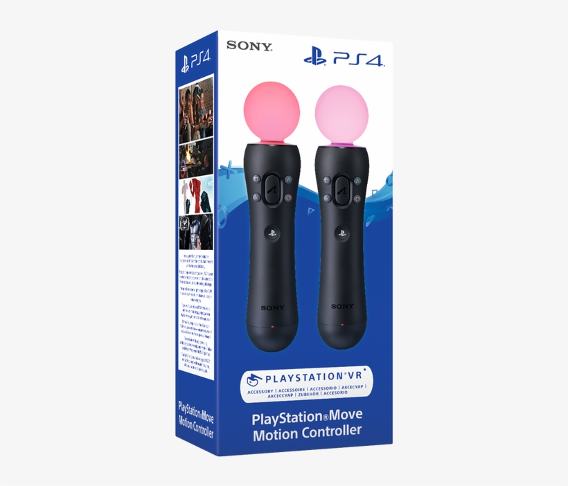 A-playstation - Move Motion Controller V2, transparent png #2646777