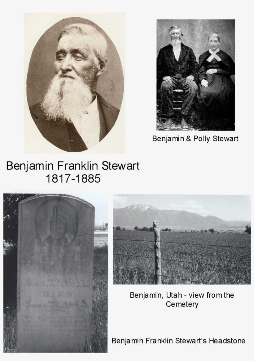 Benjamin Franklin Stewart - Benjamin Franklin, transparent png #2646833