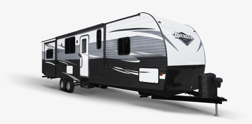 Prime Time Rv Avenger Travel Trailers - Prime Time Avenger 32 Den, transparent png #2646852