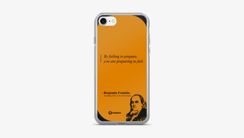 Benjamin Franklin "failure To Prepare" - Benjamin Franklin, transparent png #2646879