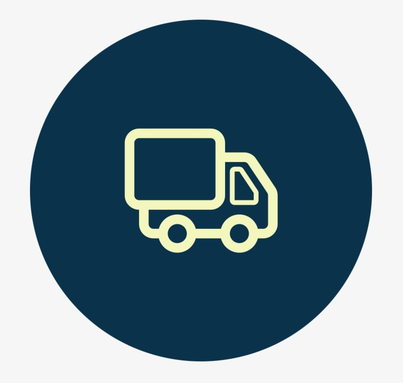 Camper - Truck Circle Png, transparent png #2646969