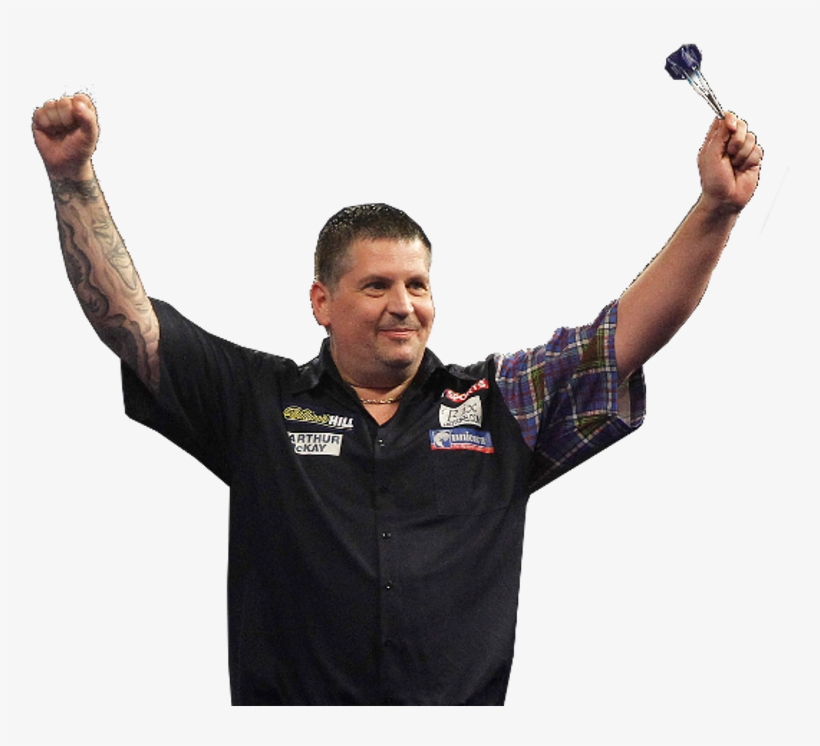 Gary Anderson - Darts Player Png, transparent png #2647037