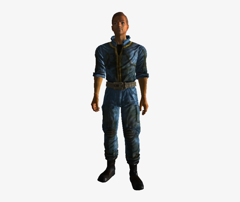 /tg/ - Traditional Games - Vault 101 Jumpsuit, transparent png #2647251