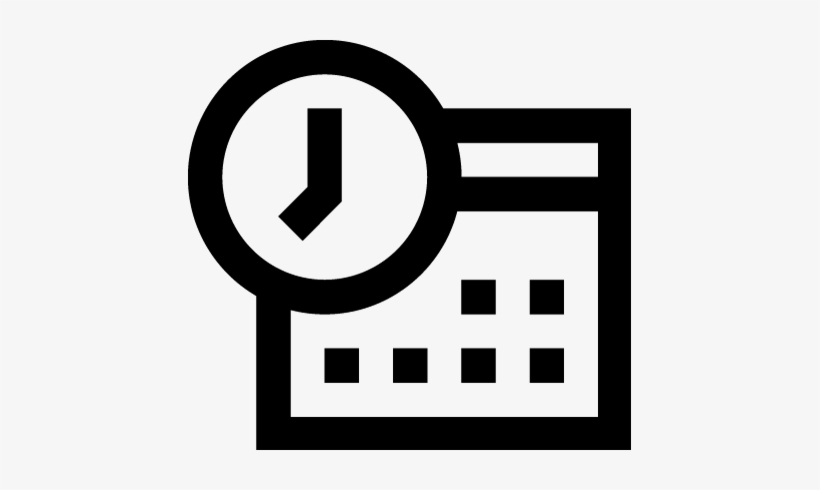 As A Ben Franklin Society Member We Know Who You Are - Calendar Icon Black And White Png, transparent png #2647295